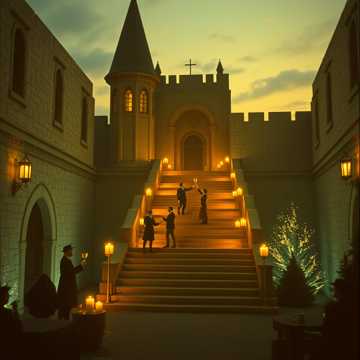 Cover of the song Pięćdziesiątka na zamku