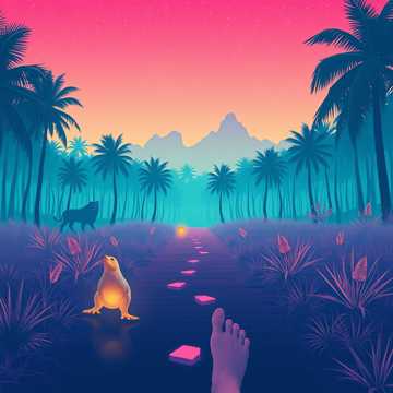 Кавер на песню Estou no paraíso