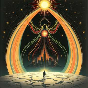 غلاف الاغنية 1640 Я Жива Страж Рая Врат Лилит 13 Сефирота