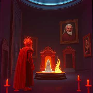 歌曲的封面Die letzte Kriegerin ("Erzsebetah") VII