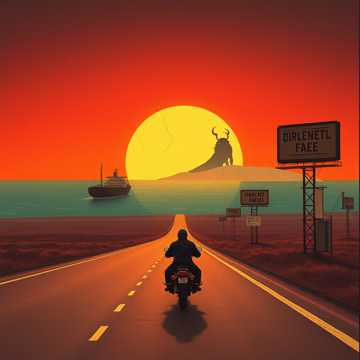 A dal borítója Steel in the Glowing Sea