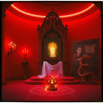 Cover des Liedes Die letzte Kriegerin ("Erzsebetah") VI