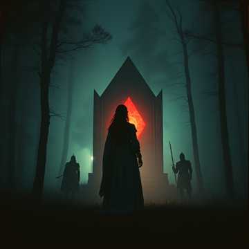 Кавер на песню Die letzte Kriegerin (Der Blut Rubin Prinz) Rock Oper