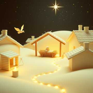 Cover des Liedes narodziny jezusa