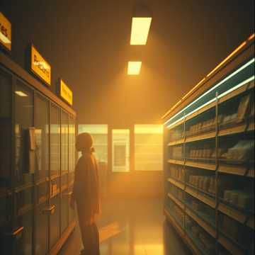 Cover utworu Между полок и чеков