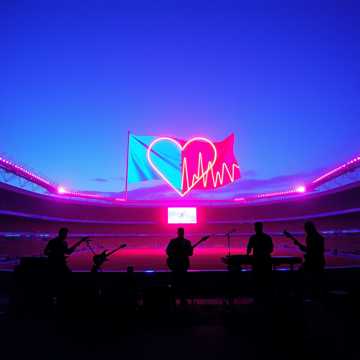 A dal borítója Tres Naciones, Un Latido 2026 world cup