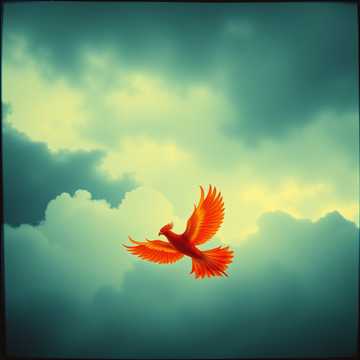 غلاف الاغنية Fly Through the Fire