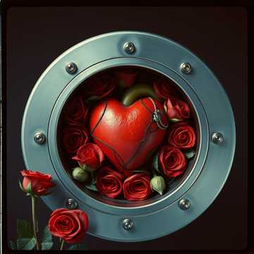 Cover of the song VOY A BLINDAR MÍ CORAZÓN