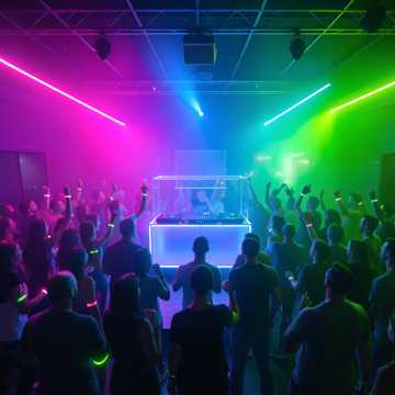 Cover van het nummer dance
