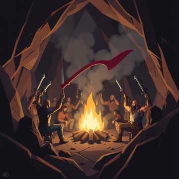 Copertina della canzone Троглодиты