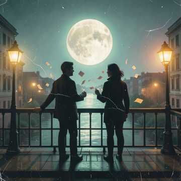 歌曲的封面Volt egy fiú és egy lány.