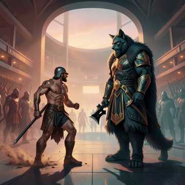 Cover of the song Die letzte Kriegerin (Die 300) Teil 4 Cantabra Rock