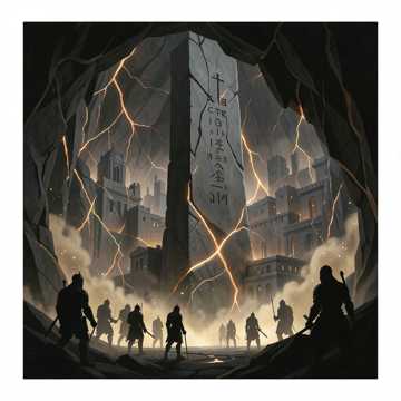 Copertina della canzone Die letzte Kriegerin (Die 300) Teil 5 Cantabra Rock II