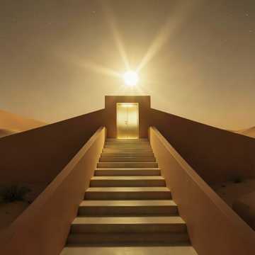 Copertina della canzone سعيك يطلعك فوق