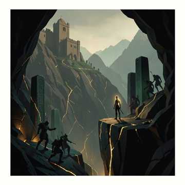 Cover of the song Die letzte Kriegerin (Die 300) Teil 5 Cantabra Rock III