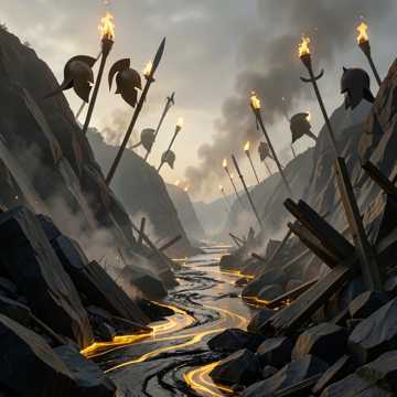 歌曲的封面Die letzte Kriegerin (Die 300) Teil 7 IV
