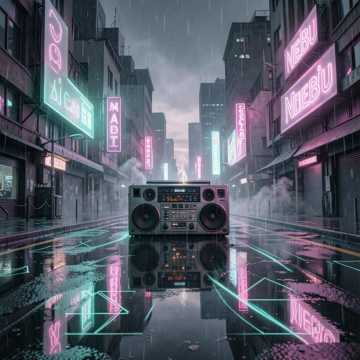 Cover utworu نبو