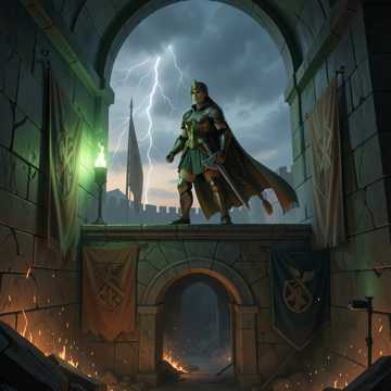 Copertina della canzone Die letzte Kriegerin (Die 300) Teil 4 Cantabra Rock IV