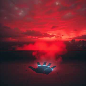 Cover van het nummer AI Хард-Реп – Україна (AI-Ready)