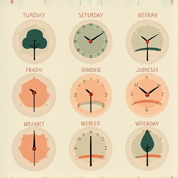 Cover des Liedes Английский, лексическая песня, А1, Дни недели