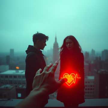 Copertina della canzone IL RUMORE DEI TUOI PASSI