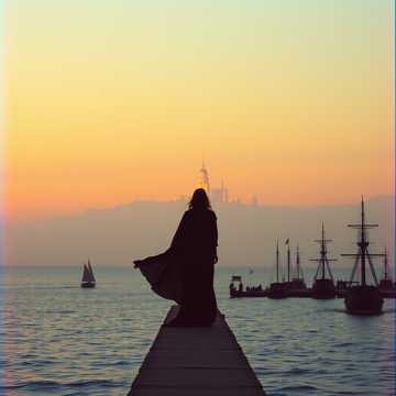 Cover van het nummer Die letzte Kriegerin (Istanbul) Teil 3 Rock Oper