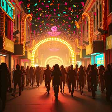 Cover van het nummer Desfile de Colores