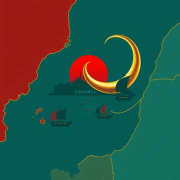 Copertina della canzone Die letzte Kriegerin (Istanbul) Teil 3 Viking Metal II