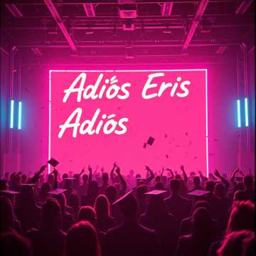 Copertina della canzone Adiós Eris