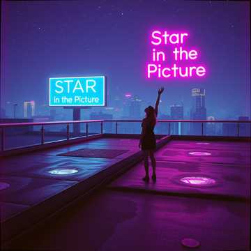 Cover des Liedes Star in the picture