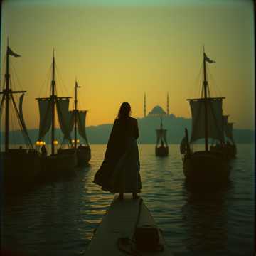 歌曲的封面Die letzte Kriegerin (Istanbul) Teil 3 Symphonie II