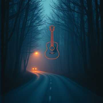 Cover van het nummer 纯伴奏·坚定前行