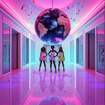 Cover utworu Living the Life