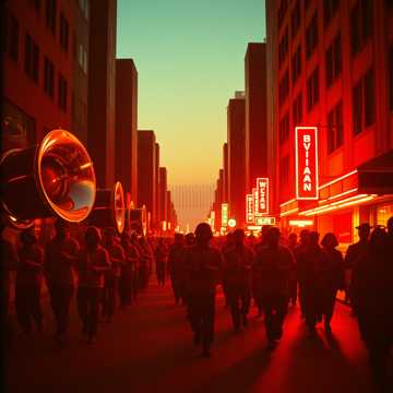 Capa da música Desfile del Trueno