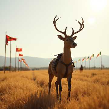 Cover av låten El corrido del venado