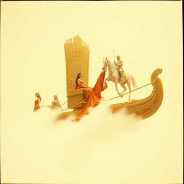 غلاف الاغنية Die letzte Kriegerin (Die Hochzeit von Rostam und Mihrimah) Part one