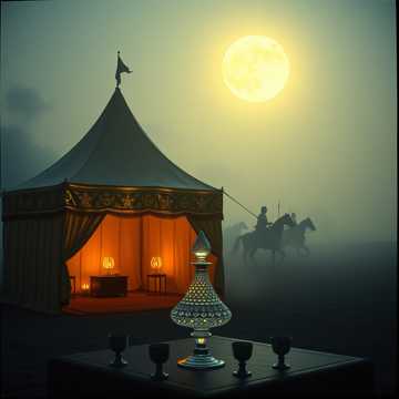 노래 표지 Die letzte Kriegerin (Mihrimah)III