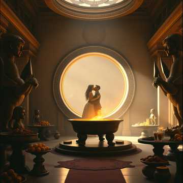 Bìa bài hát Die letzte Kriegerin (Die Hochzeit Von Rostam und Mihrimah) Part III