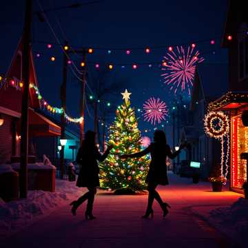 歌曲的封面Новый Год на районе