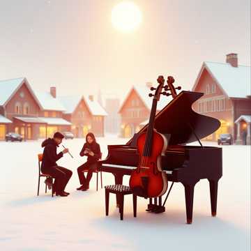 Portada de la canción Karácsony 6