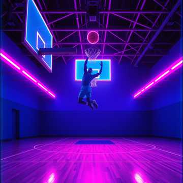 Cover of the song "Blue-Eyed Baller"