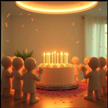 Copertina della canzone Happy Birthday, Waarisa