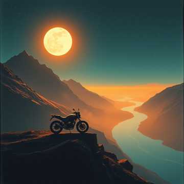 Bìa bài hát Мото 45  вар7