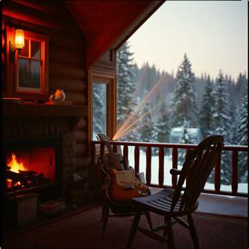 Bìa bài hát Snow Under Boots, Warm Rhythm