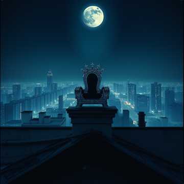 Capa da música Throne of Chrome