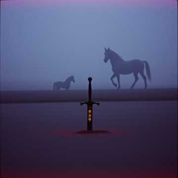 Cover des Liedes Die letzte Kriegerin (Sekander der Sheythan)