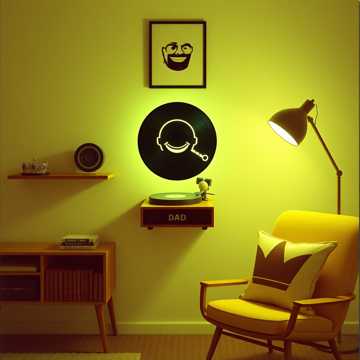 Cover van het nummer Min Bästa och Jobbigaste Pappa