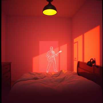 歌曲的封面A bátyám szobájában