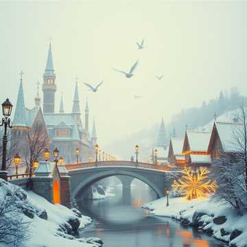 Cover van het nummer Kingdom of Christmas Wonder