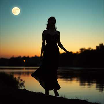 Copertina della canzone Moon River Dreams